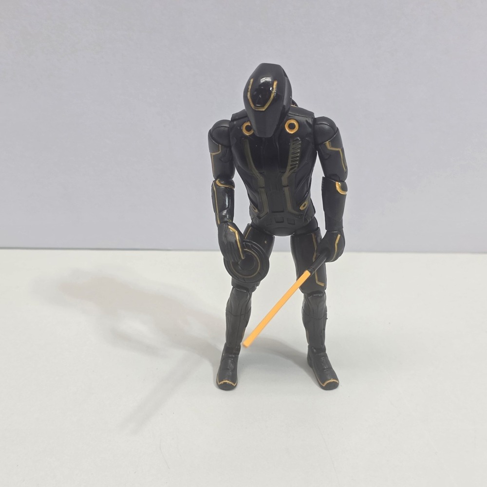 Tron Legacy: CLU - 4" - Action Figure – 2010 - Disney - Spin Master
